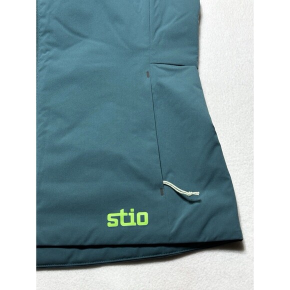 Stio Women’s Fernos Insulated Vest Size Small Teal Green Hillside Spruce NWT New - Picture 5 of 15